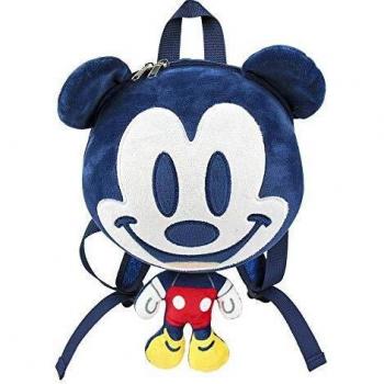 Artesania Cerda 3D Mickey - Mochila Infantil, 30 cm, Azul