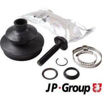 Fuelle de transmisión JP GROUP CV-joint boot 1153700810, juego de fuelles para árbol de transmisión, alta resistencia, material duradero, fácil instalación, compatible con múltiples modelos de vehículos