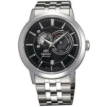 Orient Mens Analogue Automatic Watch with Stainless Steel Strap FET0P002B0