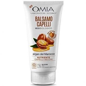 Omia Eco Bio Nourishing Hair Conditioner with Moroccan Argan Oil for Dry Hair - 180ml