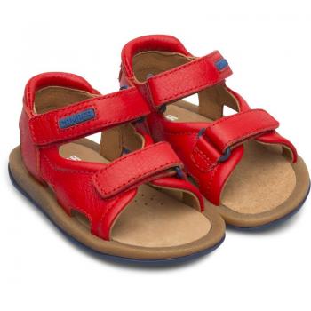 CAMPER Bicho - Sandals for First Walkers - Red, Size 25, Smooth Leather