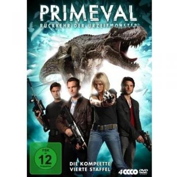 Primeval: Rückkehr der Urzeitmonster - Die komplette vierte Staffel [Alemania] [DVD]