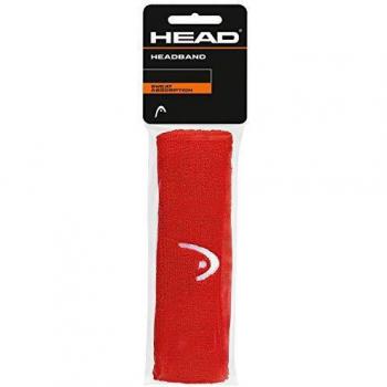 Head Unisex - Cinta para la Frente para Adultos, 285085-RD, Rojo, Talla única