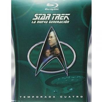 Star Trek: La Nueva Generación - Temporada 4 [Blu-ray]