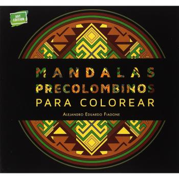 Mandalas precolombinos para colorear