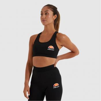 Sujetador Deportivo Ellesse Sostino para Mujer en Color Negro