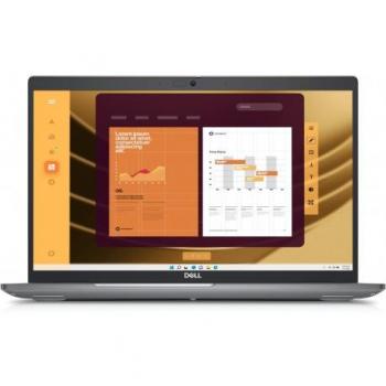 Portátil DELL Latitude 5550 Intel Core Ultra 7 155U 15.6 Full HD 16GB DDR5-SDRAM 512GB SSD Wi-Fi 6E Windows 11 Pro Gris
