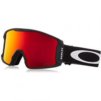 Oakley Line Miner M Matte Black Ski Goggles with Prizm Snow Torch Iridium Lens