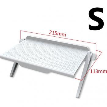Soporte Universal Plegable Montaje en Pared para Caja de TV Inteligente y DVD, Estable para Router