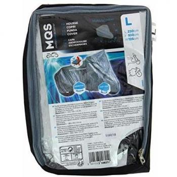 Funda para moto scooter talla L 230 x 100 x 125 cm de plástico