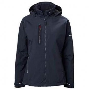 Musto Chaqueta de Abrigo para Vela y Vela Ligera Sardinia 2 para Mujer - Azul Navy Verdadero - Ligero y Transpirable