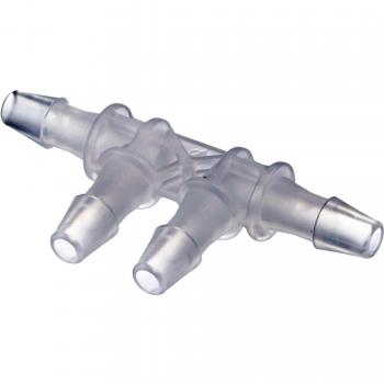 Neolab 2 0991 - Conector de doble ángulo para manguera