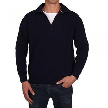 Armor-Lux Châteaulin Men's Sweater - Rich Navy Pullover