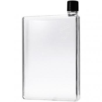Huya Force Notebook portátil con estilo A5 plana Botella - Botella reutilizable Delgado agua - 420ml
