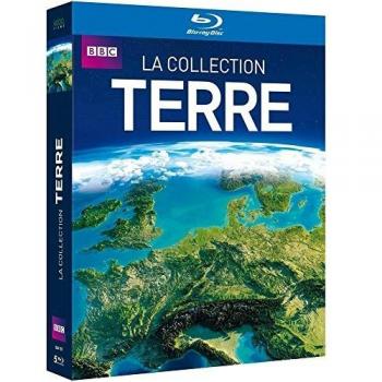 La Collection Terre : Puissante planète + Planète sous influence + Le choc des continents [Francia] [Blu-ray]