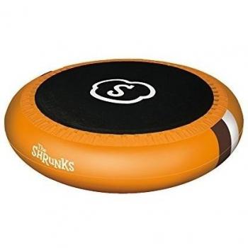 The Shrunks Inflatable 2-in-1 Safety Trampoline Pool Portable Indoor or Outdoor Use, Orange, 72 x 72 inches by The Shrunks