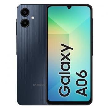 Smartphone Samsung Galaxy A06 4G - Pantalla 6.7, 4GB RAM, 64GB ROM, Doble SIM, Cámara 50MP, Batería 5000mAh, Carga Rápida