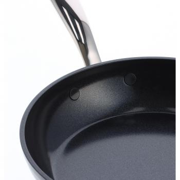 Sartén Barcelona Pro 32cm de Aluminio Anodizado Duro Antiadherente con Capa Cerámica Negra