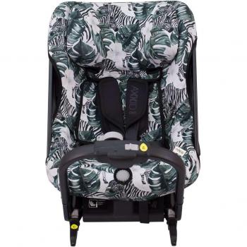 Funda de Algodón Elástico Jyoko para Silla de Coche Axkid One - Compatible con Axkid One, diseño Zebra