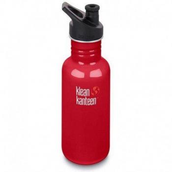 Klean Kanteen 1003179 Gourde Unisex, Mineral Red