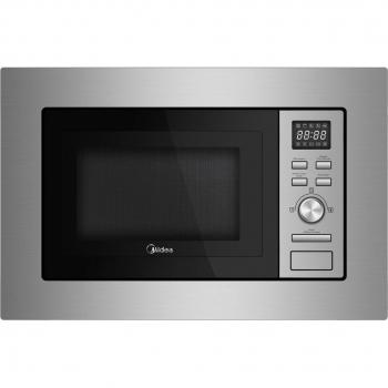 Microondas Integrable Midea 17 litros con Grill MBMAG720A-X, 700W