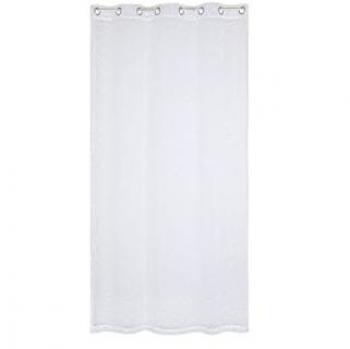 Cortinas Home ESPRIT Blancas 140 x 260 cm