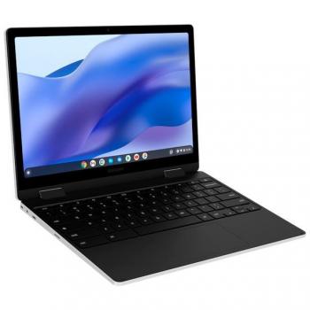 Samsung Galaxy Chromebook 360 12.4 Táctil Intel Celeron N4500 4GB RAM 64GB eMMC Chrome OS Plata (XE520QEA-KB1ES)