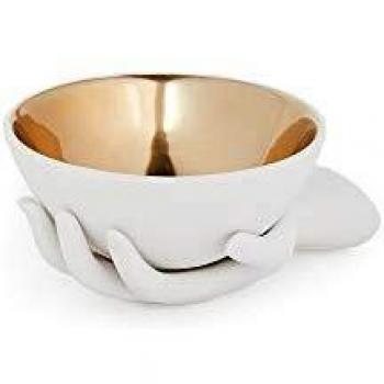 Jonathan Adler Eve - Cuenco - Dorado - Talla única
