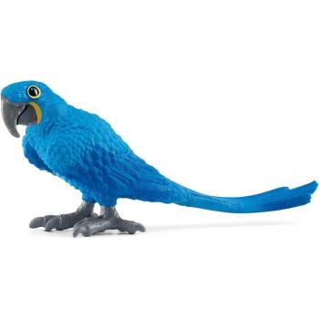 Figura de Guacamayo Jacinto de Schleich en la línea Wild Life - Modelo 14859