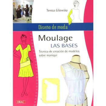 Diseño de moda. Moulage. Las bases