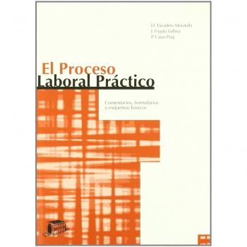 El proceso laboral práctico: Comentarios, formularios y esquemas básicos