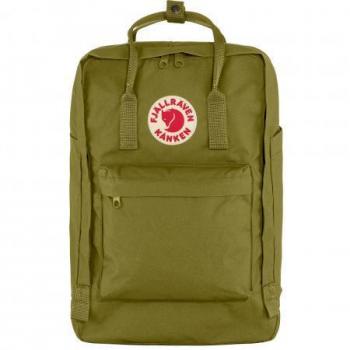 Mochila Fjällräven Kånken Laptop 17 20L verde caqui
