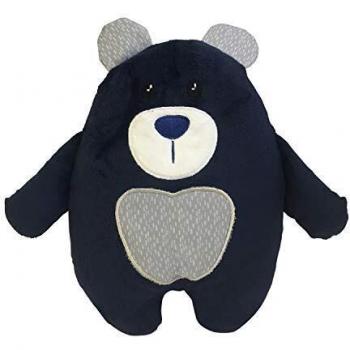 Peluche para Perros Gloria - Tamaño 36 cm - Peluche Balú - Juguete para Perros - Peluche con Sonido - Textura Suave - Material Resistente - Ideal para Perros Grandes - Color Azul Oscuro