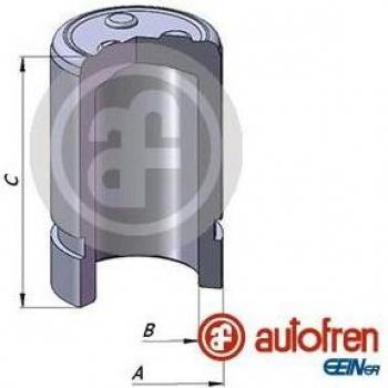 AUTOFREN SEINSA Piston de pinza del freno D025342