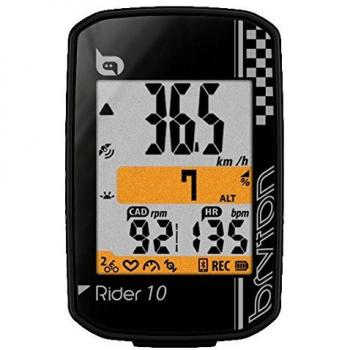 Bryton Rider 10 Ordenador GPS, Negro, Talla única