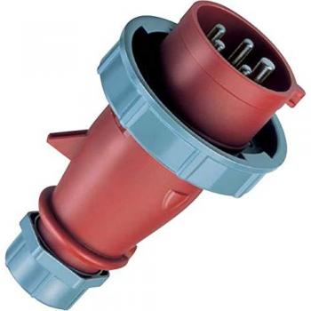 Mennekes 16A 400V IP67 Industrial CEE Plug - Model 21362