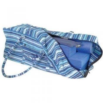 Yoga Mad - Bolsa para yoga, color azul