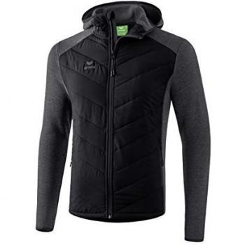 Erima Kids Quilted Jacket Unisex Black