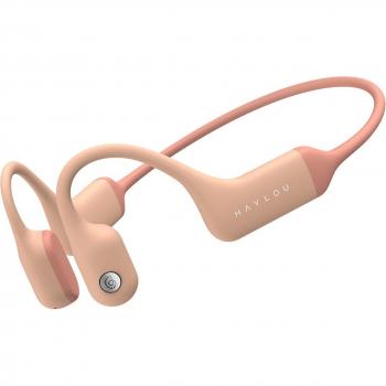 Haylou Auriculares conducción ósea Haylou PurFree BC01-P Bluetooth rosa