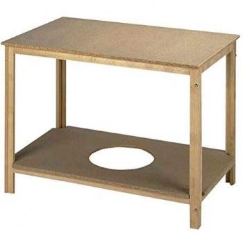Aranaz, 34101, Mesa Camilla Rectangular Haya 102 x 65 x 65 cm