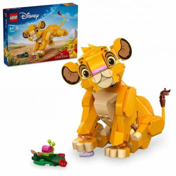 LEGO Disney El Rey León: Simba Cachorro - 43243
