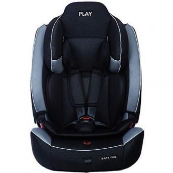 Play Safe One - Silla de coche, Color Negro