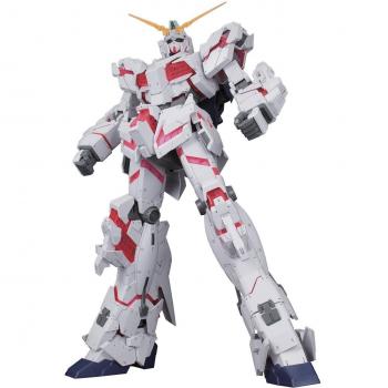 Modelo a Escala Mega 1/48 RX-0 Gundam Unicorn (Modo Destrucción) - Kit de Plástico Colorido Mobile Suit Gundam UC
