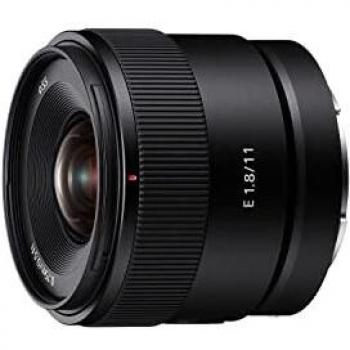 Sony E 11 mm F1.8 - Objetivo Gran Angular APS-C (SEL11F18