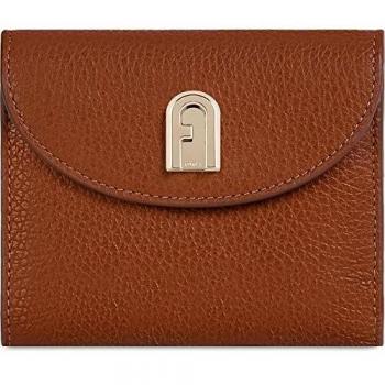 Cartera Furla Sleek Bi-Fold Cognac H