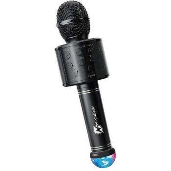 Micrófono Karaoke Inalámbrico Bluetooth N-Gear Sing Mic S20L con Luz Disco y 10W