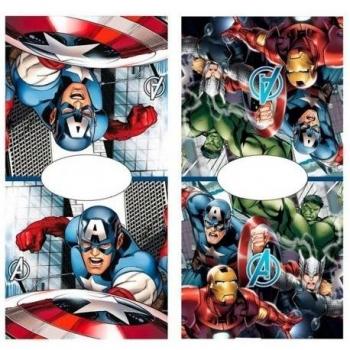 Poncho Toalla Patrulla Vengadores Avengers Marvel surtido