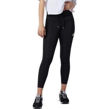 Mallas New Balance Athletics Winterized W Black - Leggings negros para mujer, fabricados con material térmico, diseño ajustado, cintura elástica, ideales para actividades al aire libre en invierno