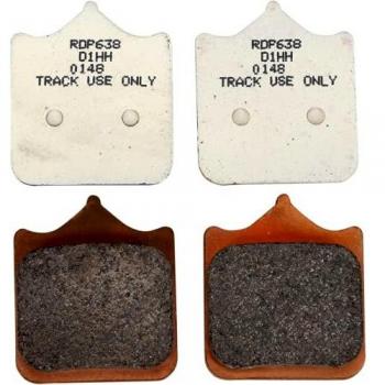 Brake Pads/Pastillas de freno DPBrake RDP638