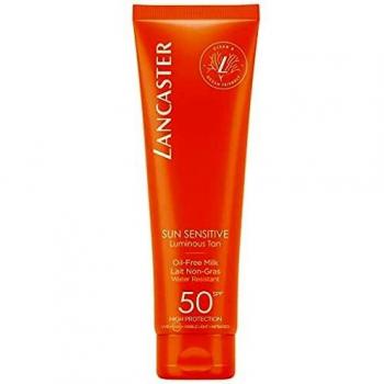 Lancaster Sun Sensitive Luminous Tan Oil-Free Milk SPF50 150ml